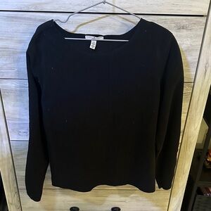 Classic Black Women's Top